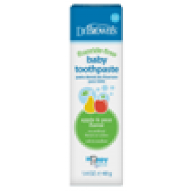 天然幼兒牙膏 (可吞嚥安全配方) - 啤梨蘋果